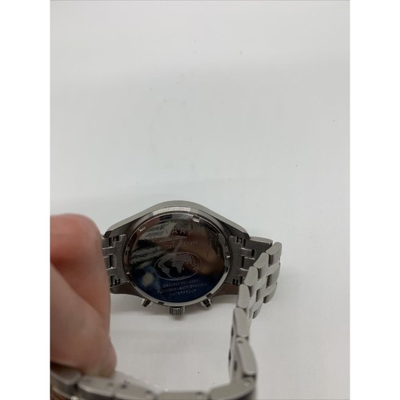 Rotary Men\'s Blue Chronograph Watch GB02680/05